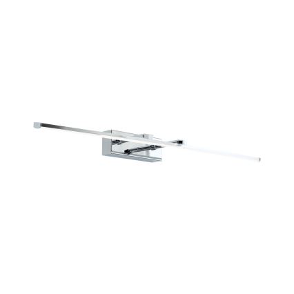 Iluminação de ilustração LED PUBLIO LED/15W/230V 75 cm cromado brilhante