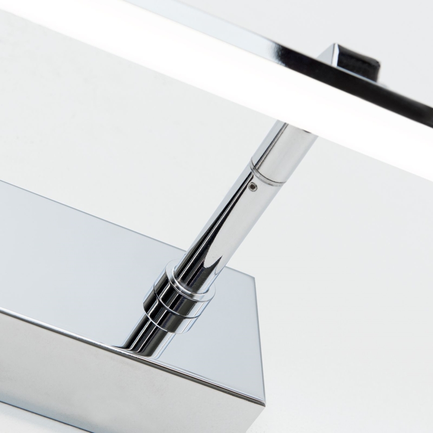 Iluminação de ilustração LED PUBLIO LED/15W/230V 75 cm cromado brilhante