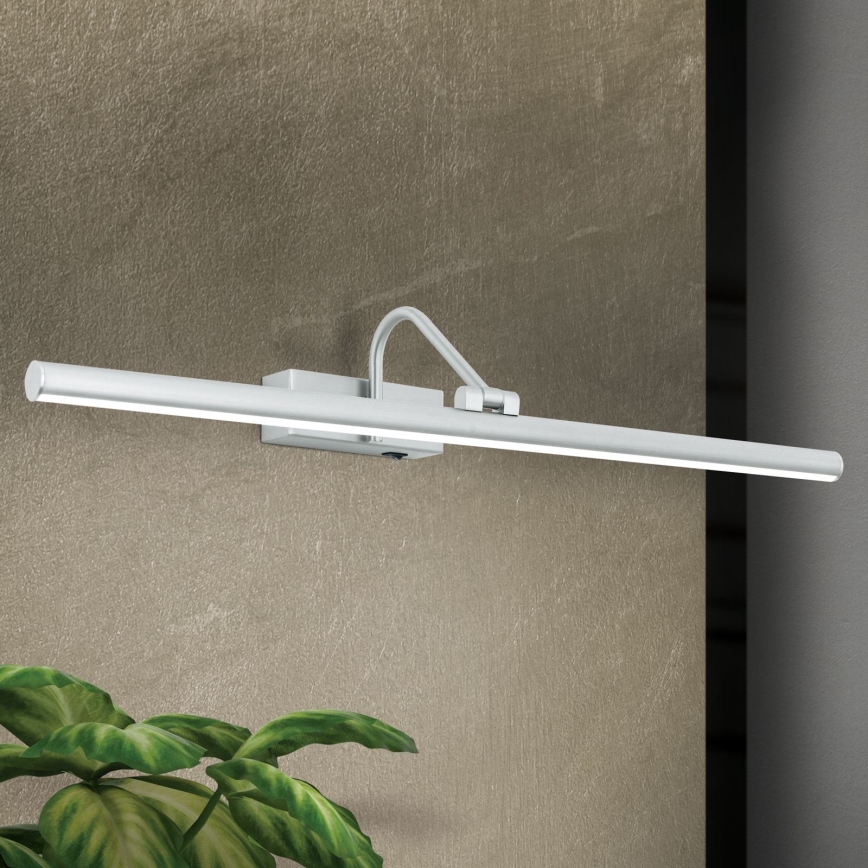 Iluminação de ilustração LED PORTRAIT LED/12W/230V 60 cm cromado mate