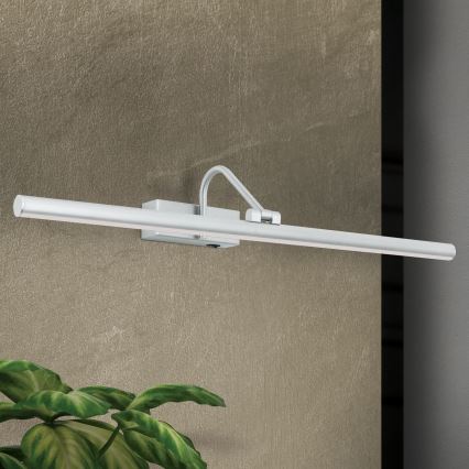 Iluminação de ilustração LED PORTRAIT LED/12W/230V 60 cm cromado mate