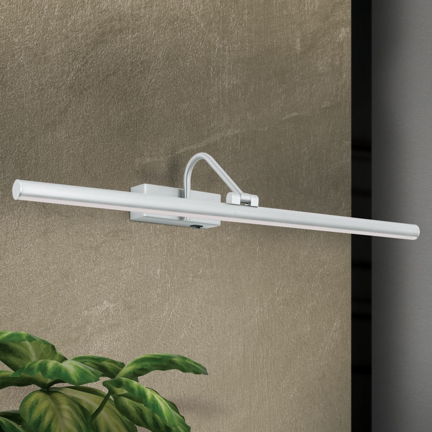 Iluminação de ilustração LED PORTRAIT LED/12W/230V 60 cm cromado mate
