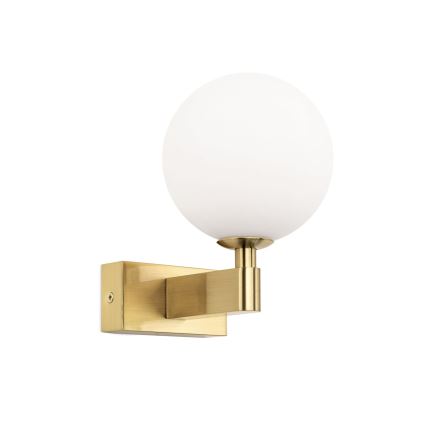 Iluminação de parede para casa de banho MARA 1xG9/20W/230V IP44 dourado