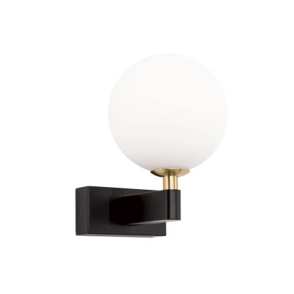 Iluminação de parede para casa de banho MARA 1xG9/20W/230V IP44 preto