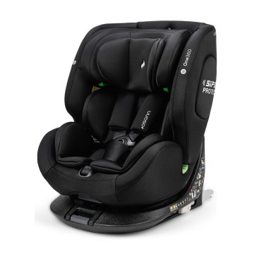 OSANN - Cadeira Auto ONE 360 i-Size 40-150 cm Totalmente preta