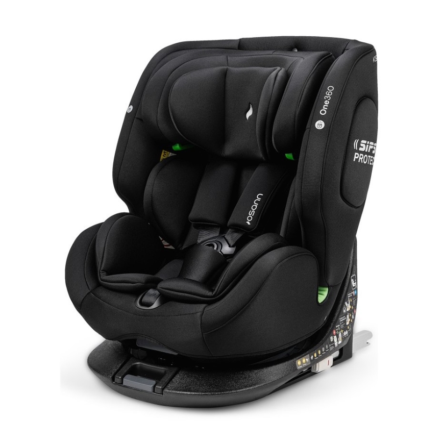 OSANN - Cadeira Auto ONE 360 i-Size 40-150 cm Totalmente preta