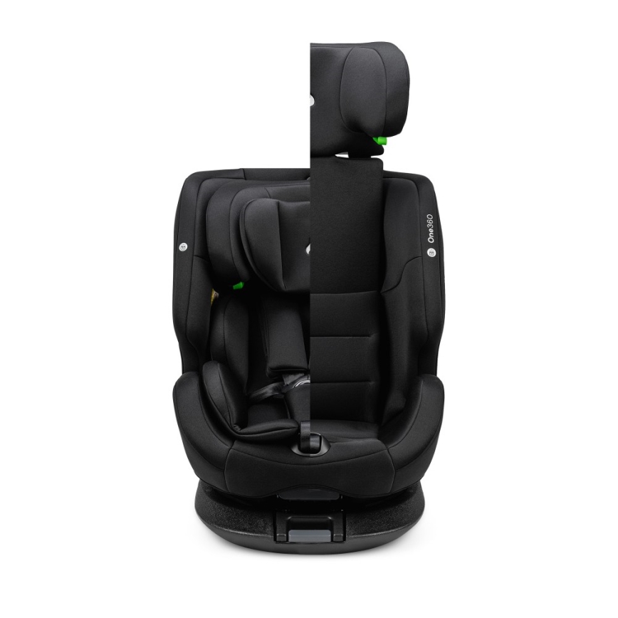 OSANN - Cadeira Auto ONE 360 i-Size 40-150 cm Totalmente preta