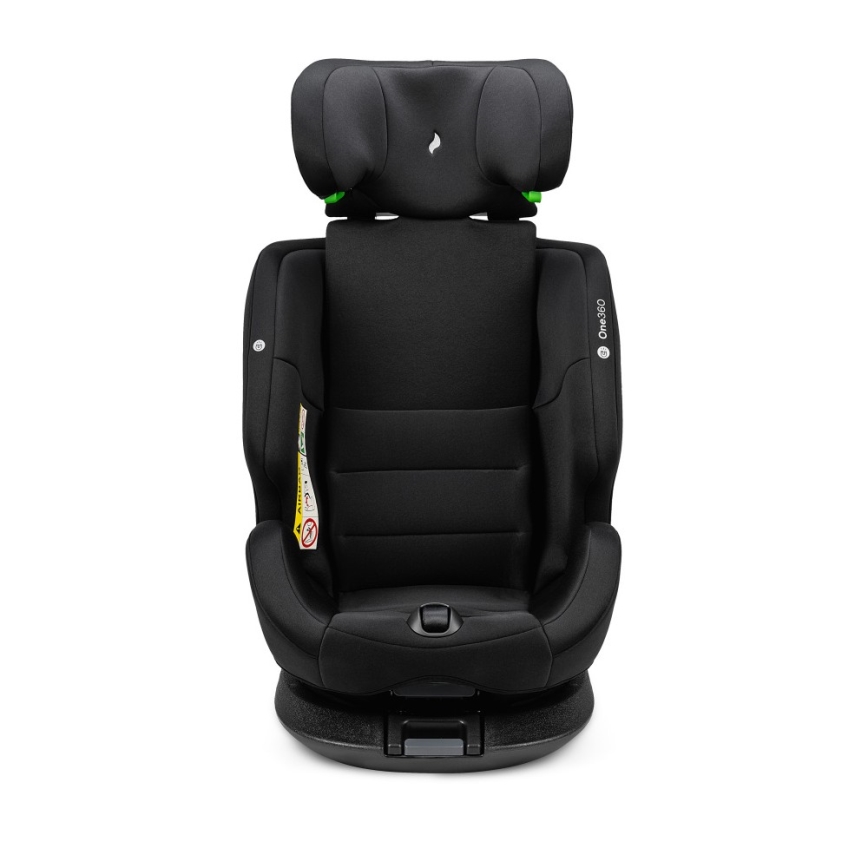 OSANN - Cadeira Auto ONE 360 i-Size 40-150 cm Totalmente preta