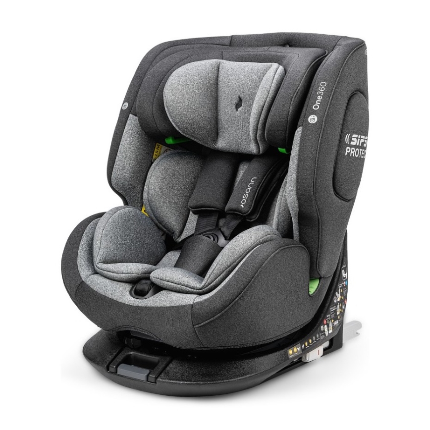 OSANN - Cadeira Auto ONE 360 i-Size 40-150 cm Universe Cinzento