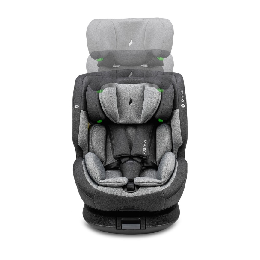 OSANN - Cadeira Auto ONE 360 i-Size 40-150 cm Universe Cinzento
