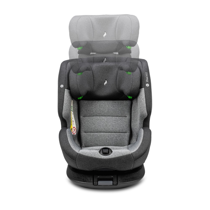 OSANN - Cadeira Auto ONE 360 i-Size 40-150 cm Universe Cinzento