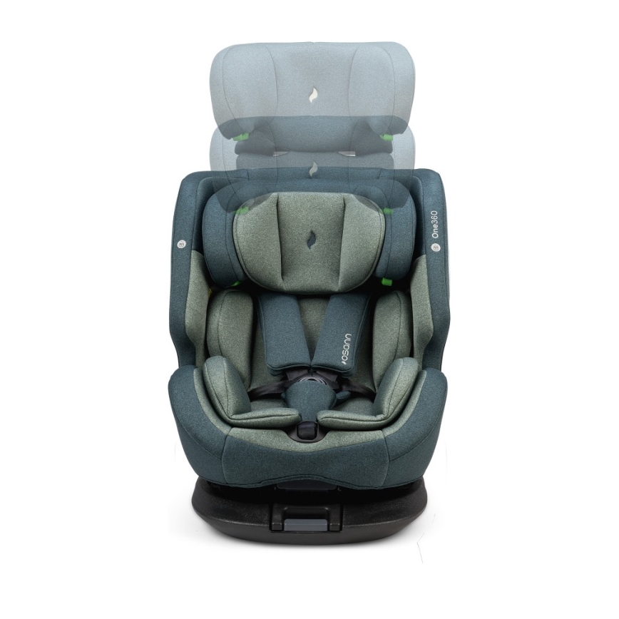 OSANN - Cadeira Auto ONE 360 i-Size 40-150 cm Universe Green