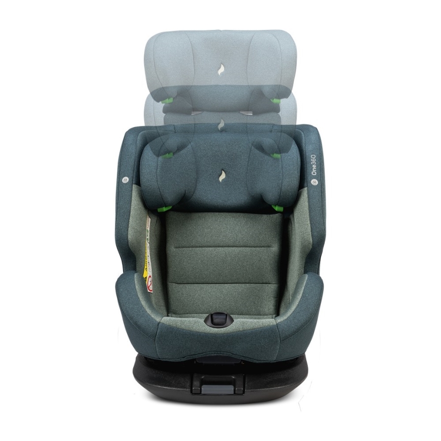 OSANN - Cadeira Auto ONE 360 i-Size 40-150 cm Universe Green