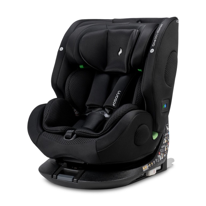 OSANN - Cadeira Auto ONE 360 Klimax i-Size 40-150 cm Preto Total