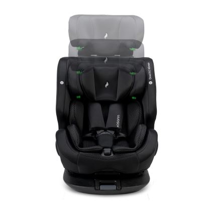 OSANN - Cadeira Auto ONE 360 Klimax i-Size 40-150 cm Preto Total