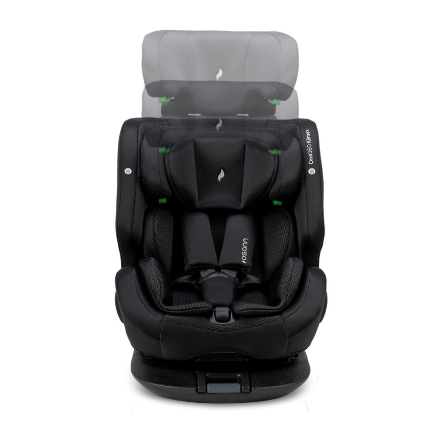 OSANN - Cadeira Auto ONE 360 Klimax i-Size 40-150 cm Preto Total