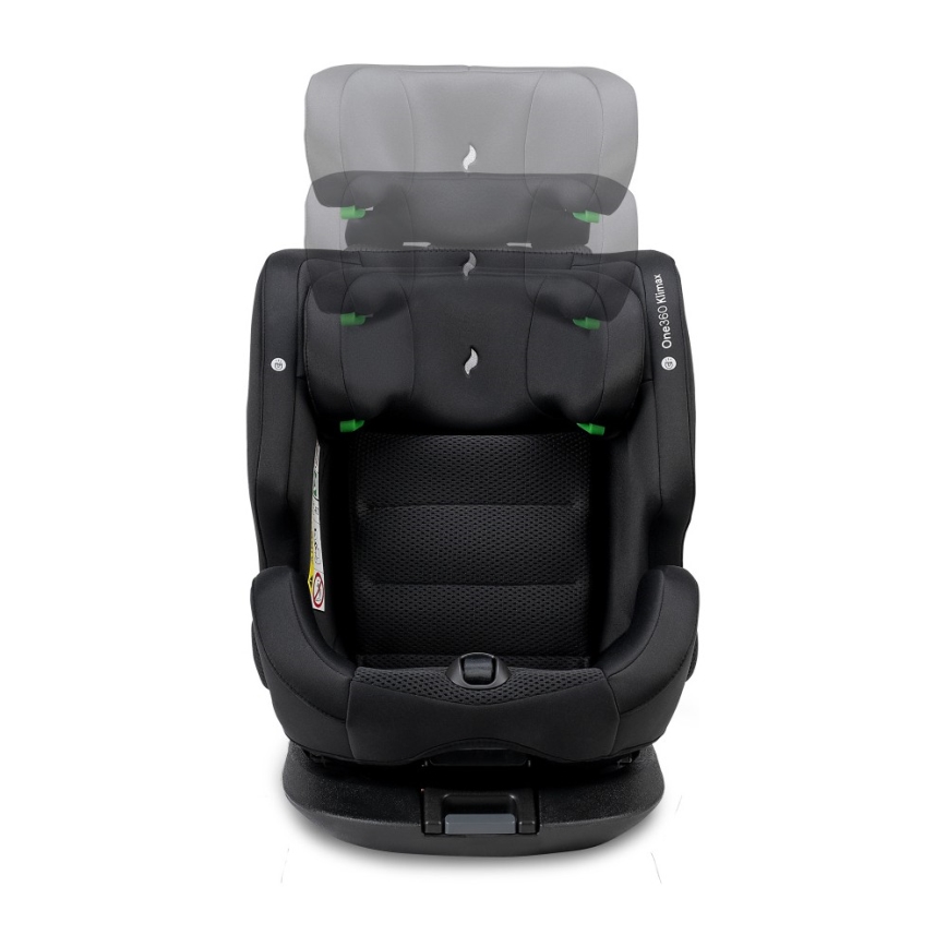 OSANN - Cadeira Auto ONE 360 Klimax i-Size 40-150 cm Preto Total