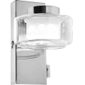 Osram - Aplique de parede LED para casa de banho ORBIS FLAME LED/5,5W/230V 3000/4000K IP44 cromado brilhante