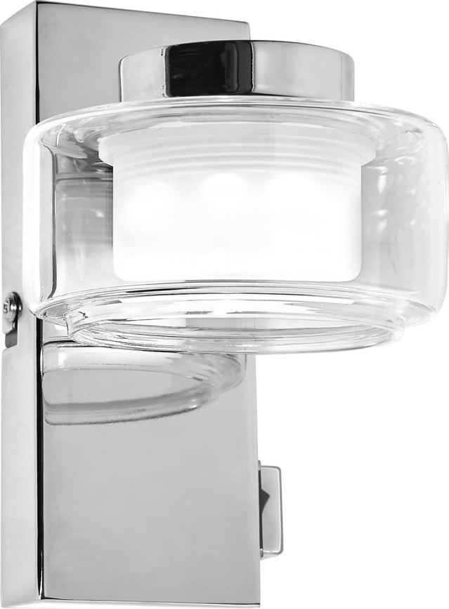Osram - Aplique de parede LED para casa de banho ORBIS FLAME LED/5,5W/230V 3000/4000K IP44 cromado brilhante