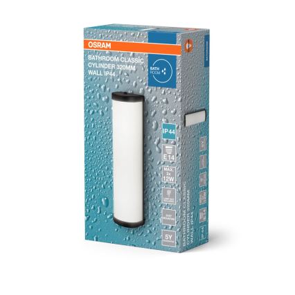Osram - Aplique de parede para casa de banho BATHROOM CLASSIC 2xE14/12W/230V IP44