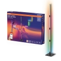 Osram - Candeeiro de pé LED RGBW dimerizável 2 em 1 SMART+ MAGIC LED/24W/230V Wi-Fi