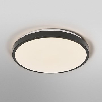 Osram - Candeeiro de tecto LED ORBIS LONDON LED/24W/230V Ø 39,5 cm preto