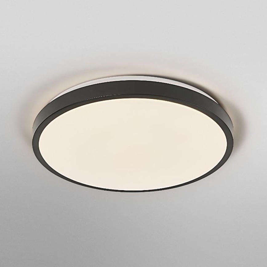 Osram - Candeeiro de tecto LED ORBIS LONDON LED/24W/230V Ø 39,5 cm preto