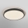 Osram - Candeeiro de tecto LED ORBIS LONDON LED/24W/230V Ø 39,5 cm preto