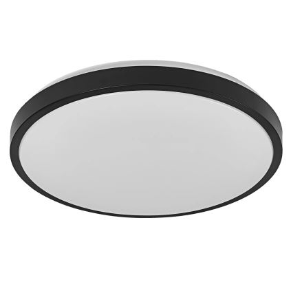 Osram - Candeeiro de tecto LED ORBIS LONDON LED/24W/230V Ø 39,5 cm preto
