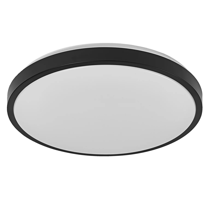 Osram - Candeeiro de tecto LED ORBIS LONDON LED/24W/230V Ø 39,5 cm preto