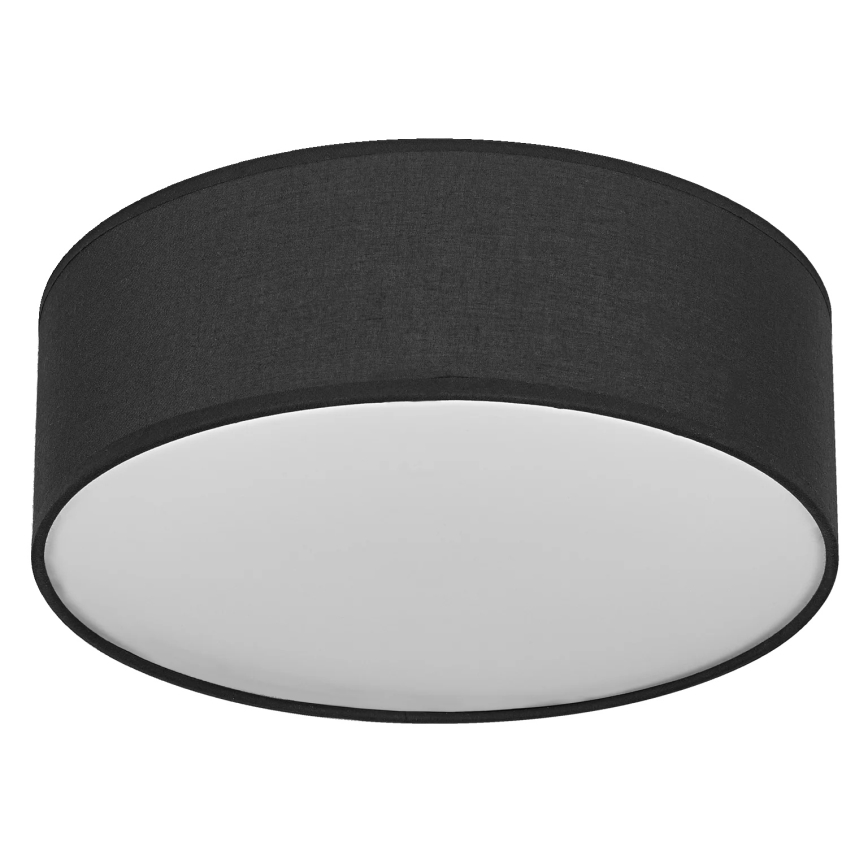 Osram - Candeeiro de tecto ORBIS PARIS 1xE27/25W/230V Ø 30 cm preto