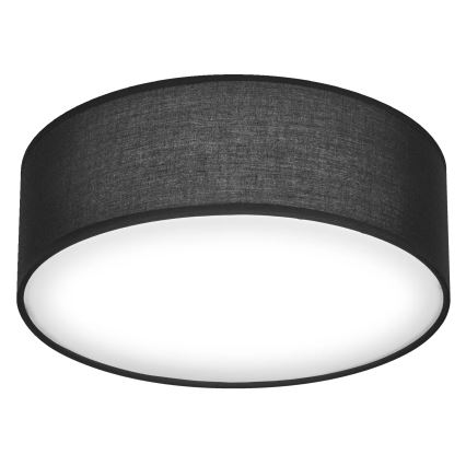 Osram - Candeeiro de tecto ORBIS PARIS 1xE27/25W/230V Ø 30 cm preto