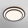 Osram - Candeeiro de teto LED ORBIS BERLIN LED/24W/230V Ø 39 cm preto