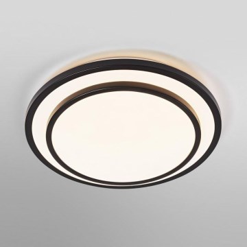 Osram - Candeeiro de teto LED ORBIS BERLIN LED/24W/230V Ø 39 cm preto