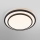Osram - Candeeiro de teto LED ORBIS BERLIN LED/24W/230V Ø 39 cm preto