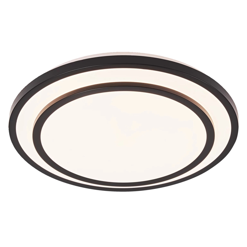 Osram - Candeeiro de teto LED ORBIS BERLIN LED/24W/230V Ø 39 cm preto