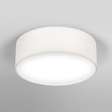 Osram - Candeeiro de teto ORBIS PARIS 1xE27/25W/230V diâmetro 30 cm cor creme