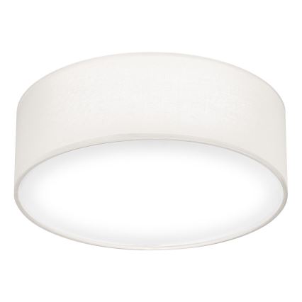 Osram - Candeeiro de teto ORBIS PARIS 1xE27/25W/230V diâmetro 30 cm cor creme