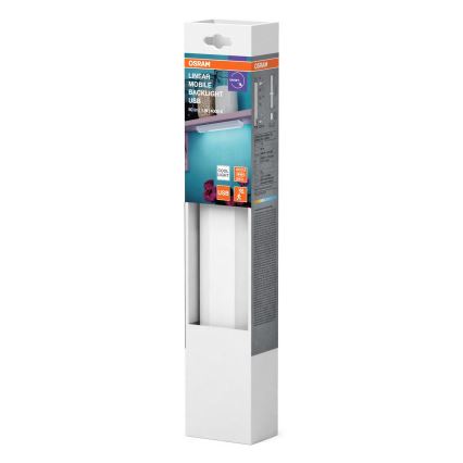Osram - Candeeiro LED sob armário com sensor MOBILE LED/1W/3,7V 500 mAh 20 cm