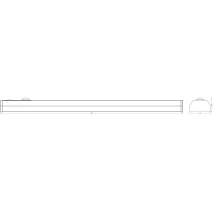 Osram - Candeeiro LED sob armário com sensor MOBILE LED/1W/3,7V 500 mAh 20 cm