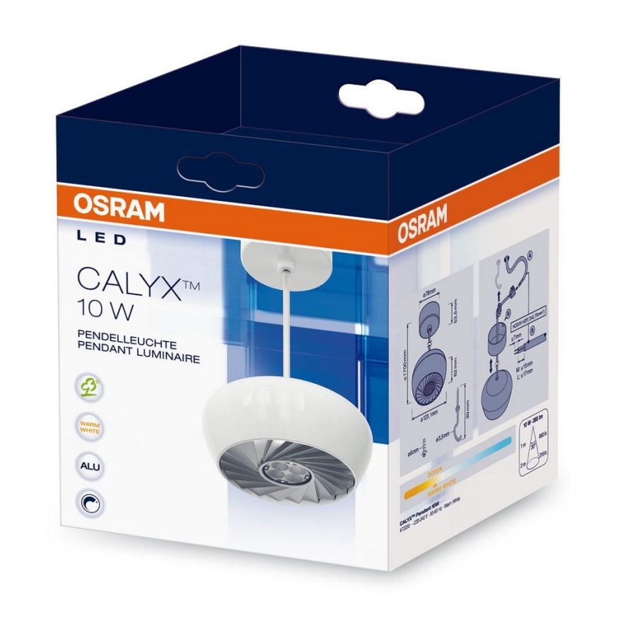 Osram - Candelabro num fio LED CALYX-P LED/10W/230V