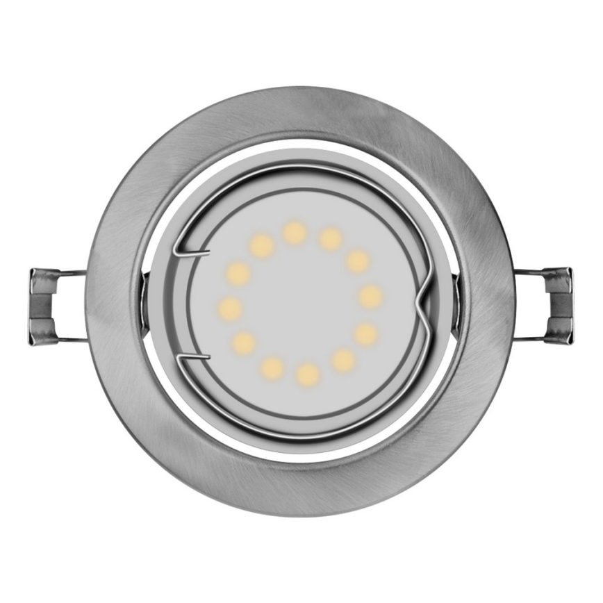 Osram - CONJUNTO 3x Foco de encastrar LED 3xGU10/3W/230V