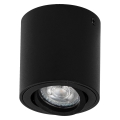 Osram - Foco SPOT 1xGU10/7W/230V preto