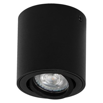 Osram - Foco SPOT 1xGU10/7W/230V preto