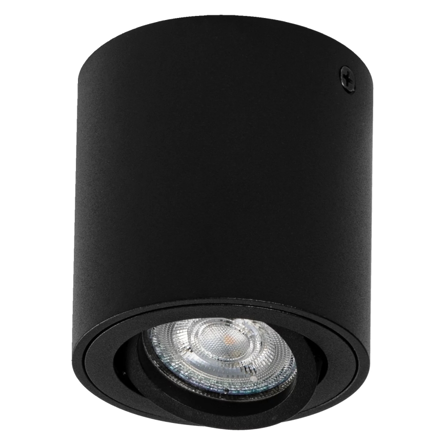 Osram - Foco SPOT 1xGU10/7W/230V preto