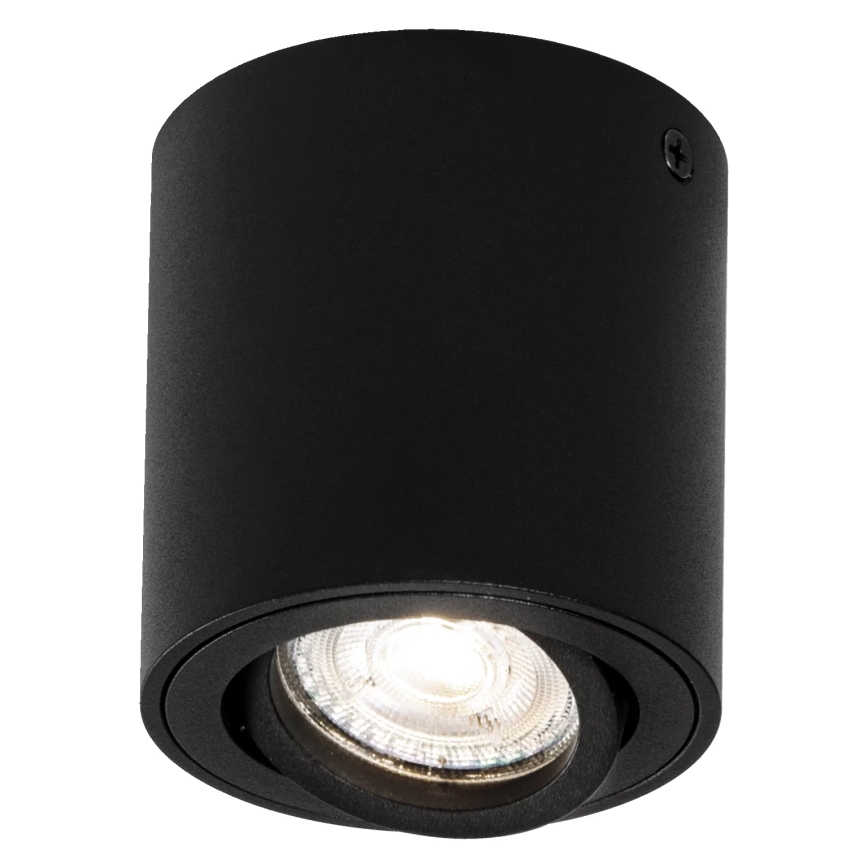 Osram - Foco SPOT 1xGU10/7W/230V preto