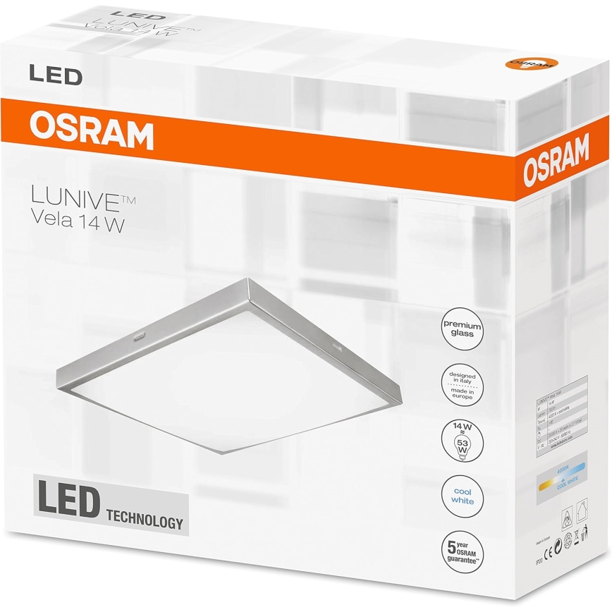 Osram - Iluminação de teto LED LUNIVE LED/14W/230V