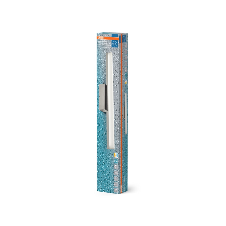 Osram - Iluminação dimerizável para espelho ORBIS MIRROR LED/10W/230V 3000/4000K 60 cm IP44
