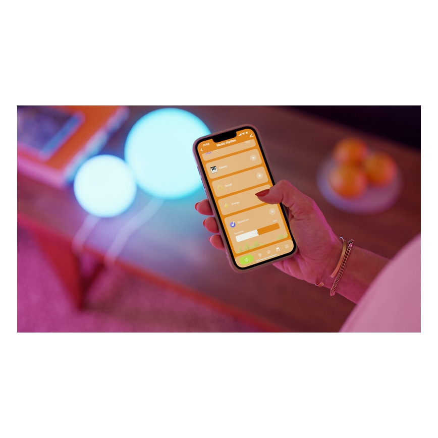 Osram - LED RGBW Luminária de mesa regulável SMART+ MAGIC LED/3,5W/5V 2200-6500K Wi-Fi