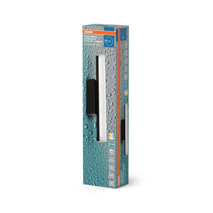 Osram - Iluminação LED regulável para espelho ORBIS MIRROR LED/6,8W/230V 40 cm 3000/4000K IP44 preto