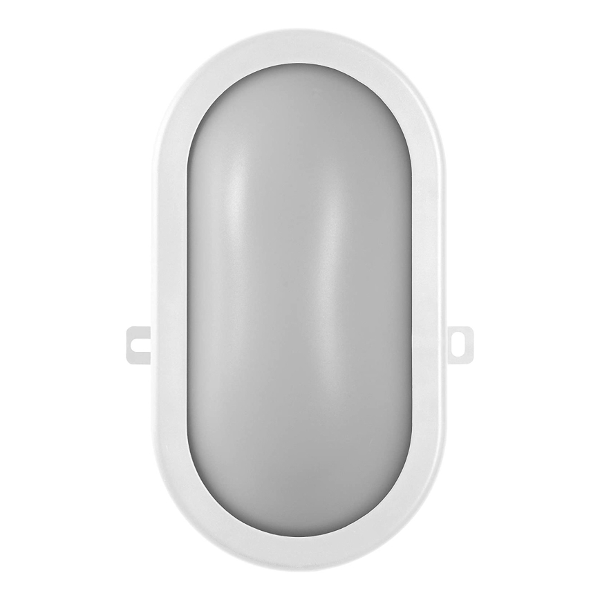 Osram - Luminária de parede LED para exterior BULKHEAD LED/11W/230V IP54 branca